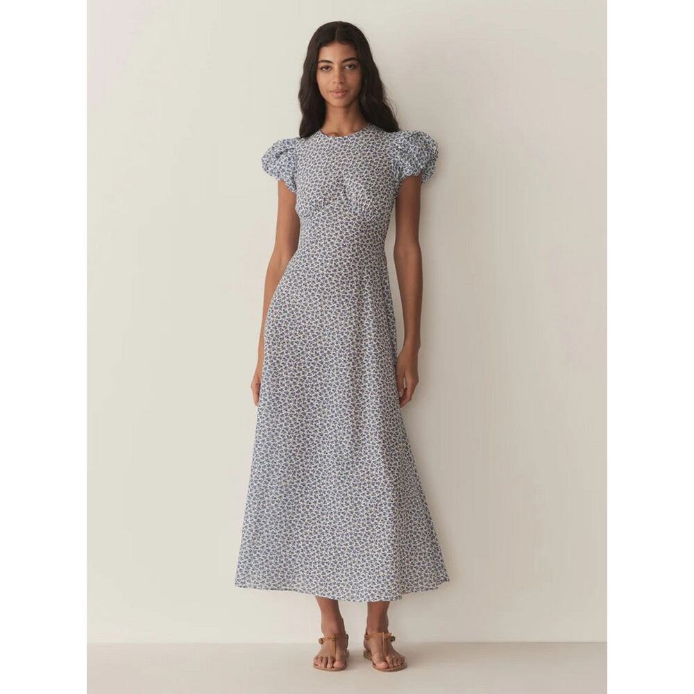 Doen Romina Dress Cornflower Hillside Bloom - XS - Picture 2 of 7